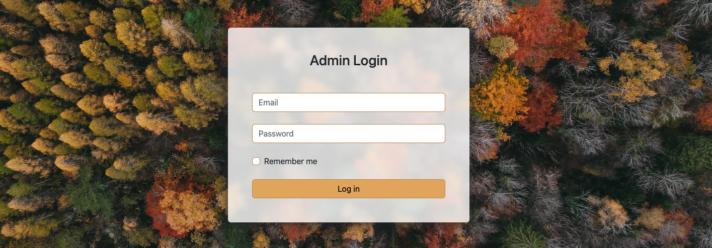 Admin Platform